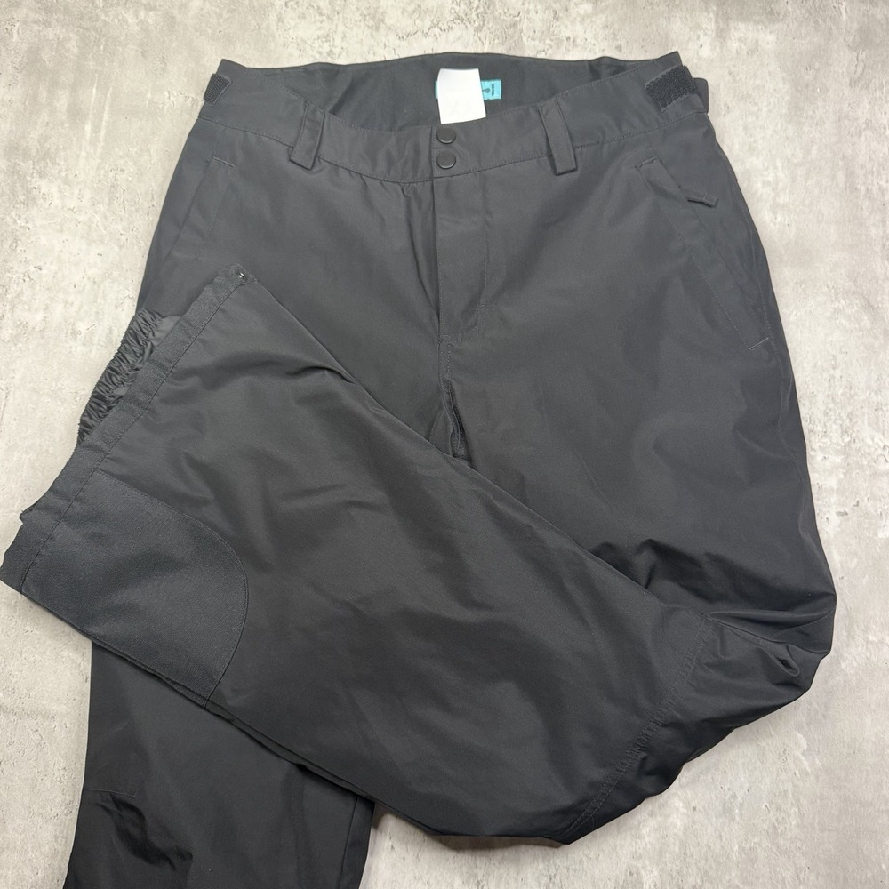Roxy DryFlight 10K Black Snow Pants Womens XS Ski Snowboard Insulated